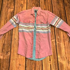 Wrangler Pink Brush popper